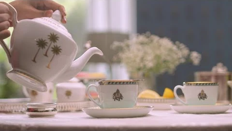 Craft objects and tableware in the GoodEarth ASMR film