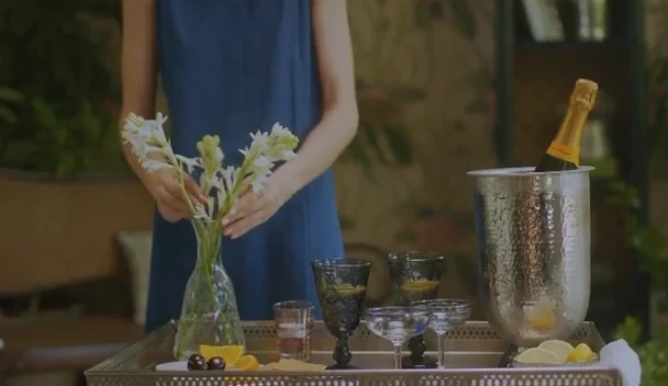 Table setting and craft objects from GoodEarth: The Art of Entertaining