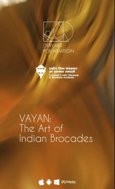Vayan: The Art of Indian Brocades exhibition film